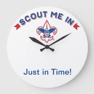 Boy Scouts of America Acrylic Wall Clock
