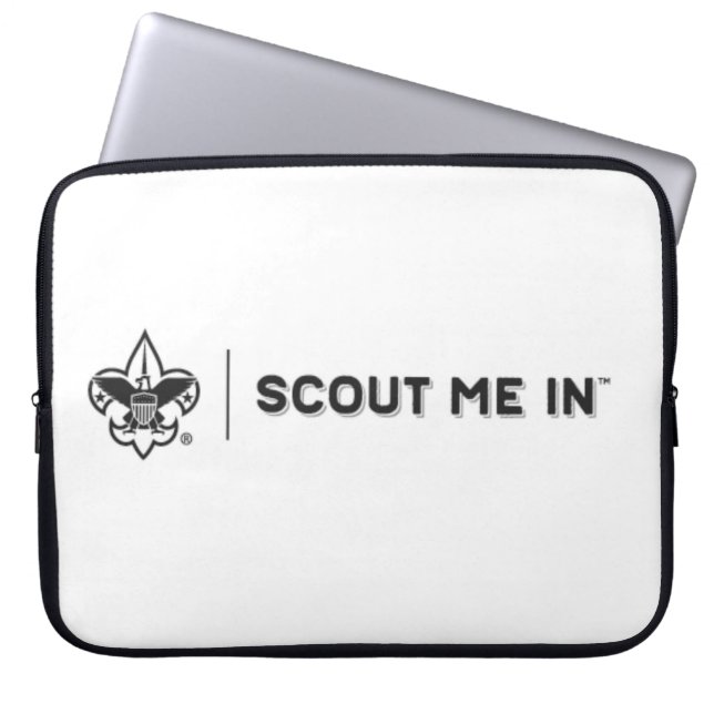 Boy Scouts of America Laptop Sleeve (Front)