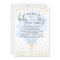 Boy Sip and See Cotton Candy Baby Shower