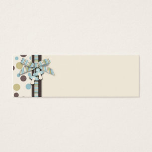 Boy Skinny Gift Tag 2