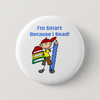 Boy Smart Because I Read