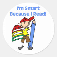 Boy Smart Because I Read