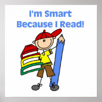 Boy Smart Because I Read