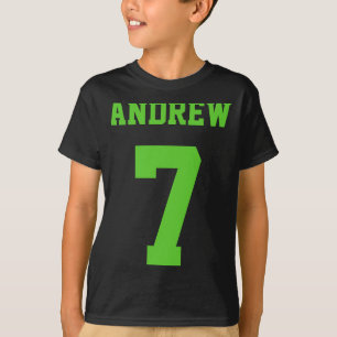 Boy Soccer Birthday Party T Shirt