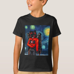 Boy Speakerman Video Game Controller Gamer  T-Shirt