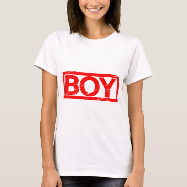Boy Stamp T-Shirt (Front)