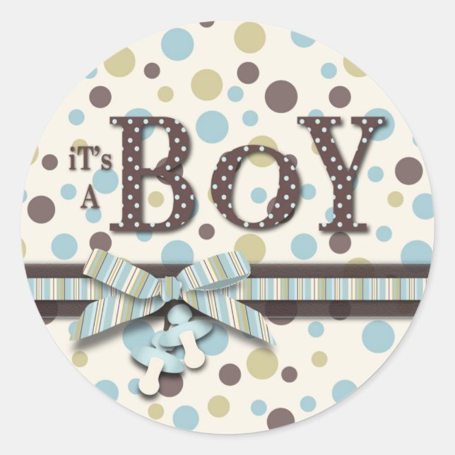 Boy Sticker (Front)