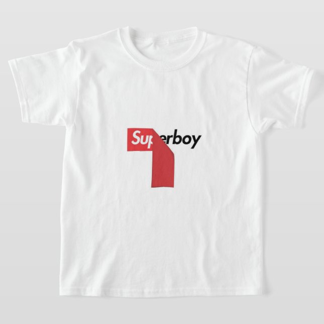 Boy T shart Design  T-Shirt (Laydown)