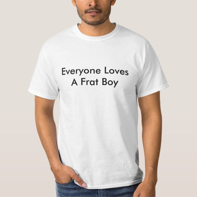 Boy T T-Shirt (Front)