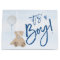 Boy Teddy Bear Blue Balloon Baby Shower