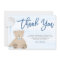 Boy Teddy Bear Blue Balloon Baby Shower