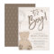 Boy Teddy Bear Tan Balloon Baby Shower