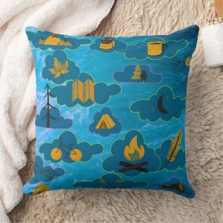boy throw pillow