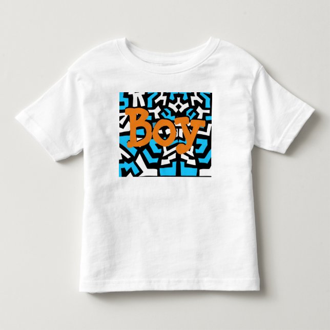 boy toddler t-shirt (Front)