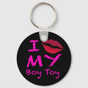 Boy Toy Keychain