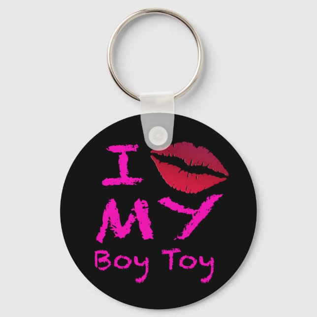 Boy Toy Keychain (Front)
