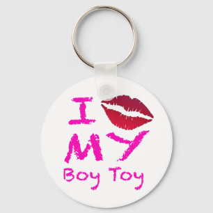 Boy Toy Keychain