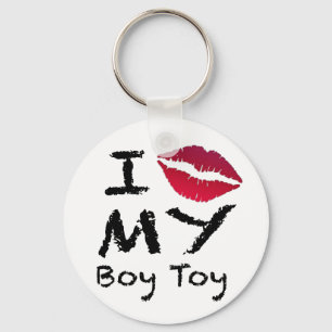 Boy Toy Keychain