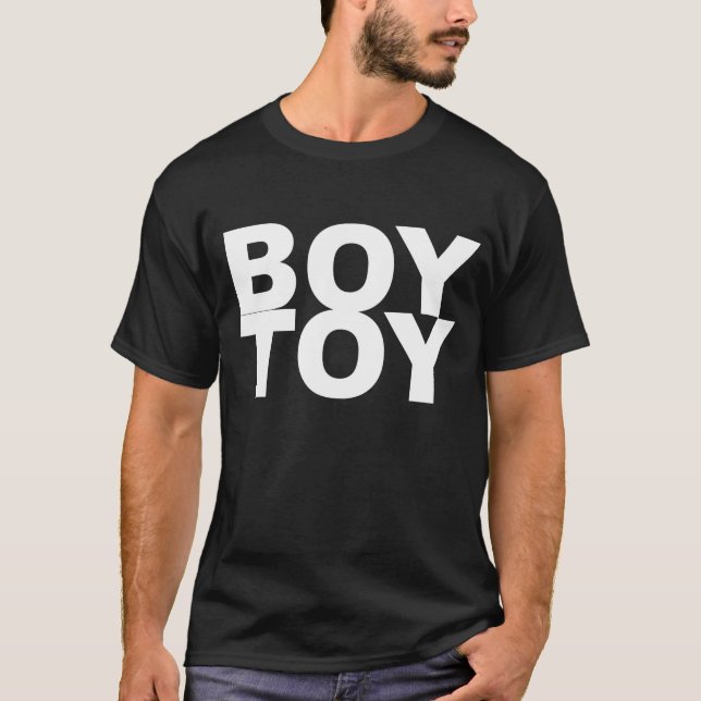 BOY TOY. T-Shirt (Front)