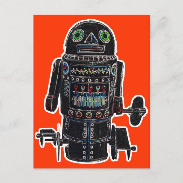 Boy Toy the Sequel Postcard (Front)