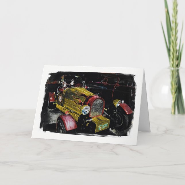 Boy Toys Birthday Greeting Card (Front)