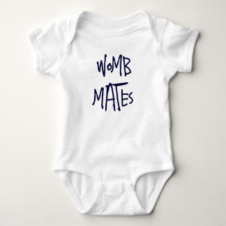 Boy Twins - WOMB MATES Baby Bodysuit