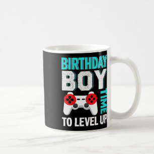 Boy Video Game Birthday Party Coffee Mug