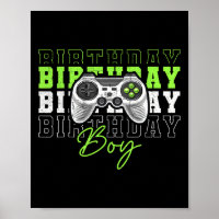 Boy Video Game Birthday Party For Boys Kids 