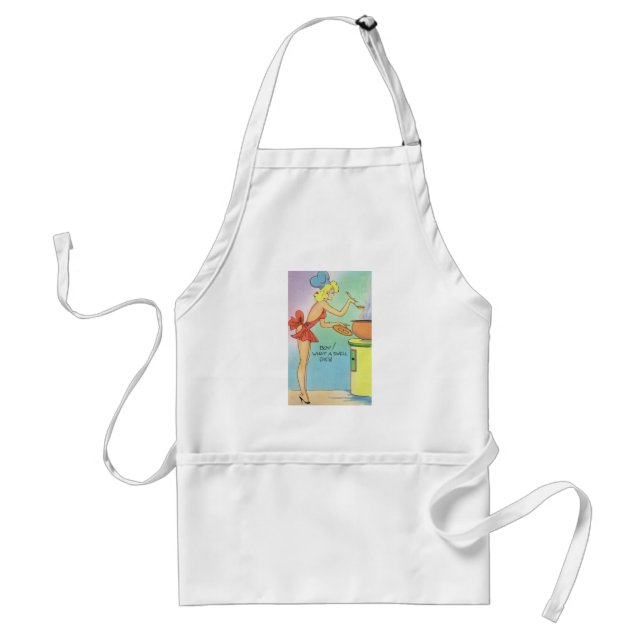 Boy! What A Dish! Appron Standard Apron (Front)