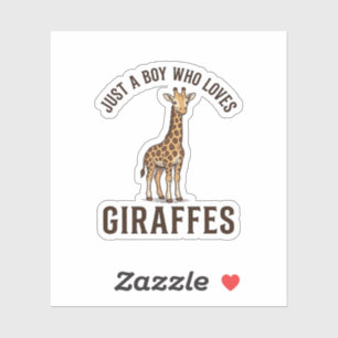 Boy Who Loves Giraffes Vintage Engraving Shirt_1