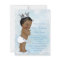 Boy Winter Wonderland Snowflake Ethnic Baby Shower