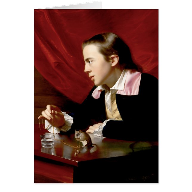 Boy with a Squirrel (Front)