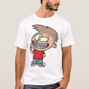 Boy With Braces T-Shirt