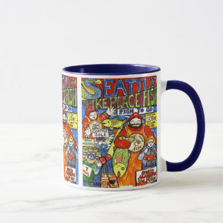 Boy with Crab Mug