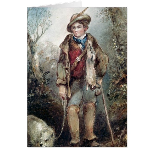 Boy with Rabbits (Front)