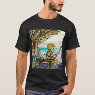 Boy With Sockeye T-Shirt