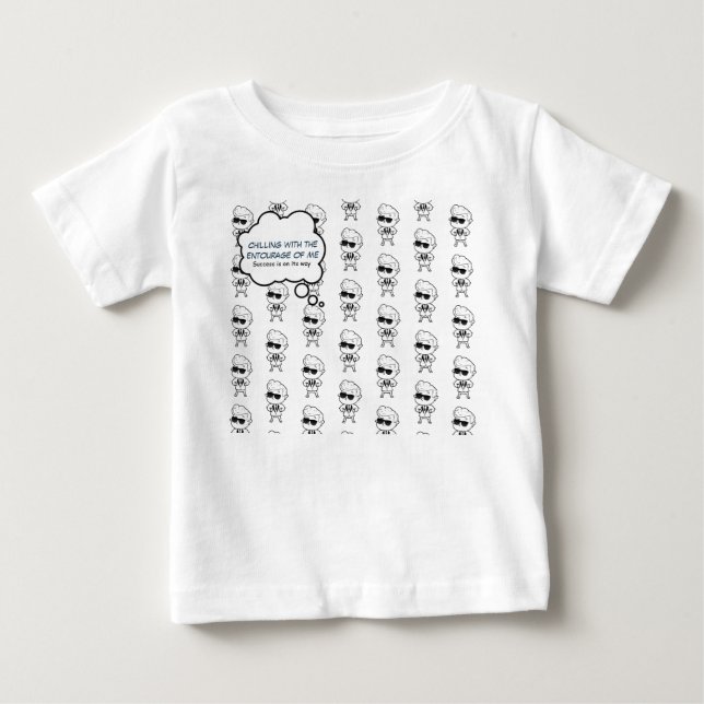 Boy with sunglasses T-Shirt (Front)
