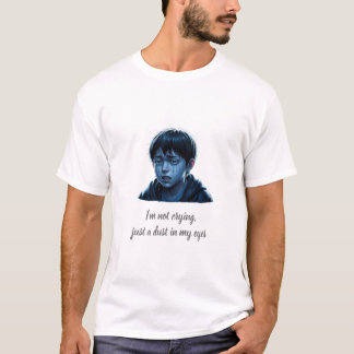 Boy with tears  T-Shirt