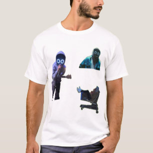 Boy with uke ukele T-Shirt