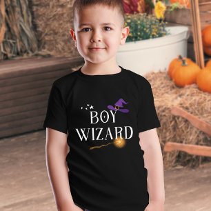 Boy Wizard - Family Matching Halloween  T-Shirt