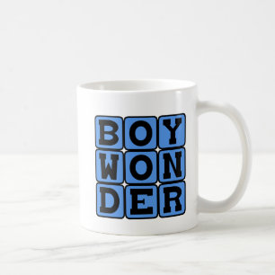 Boy Wonder, Affectionate Male Term Coffee Mug