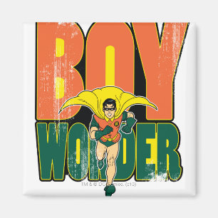 Boy Wonder Graphic Magnet
