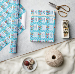 BOY WRAPPING PAPER