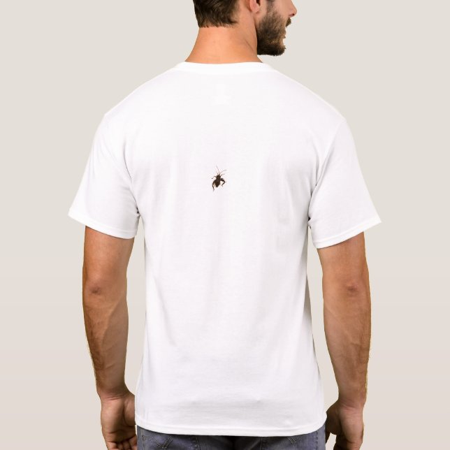 BOYB Giant leaf-footed bug T-Shirt (Back)