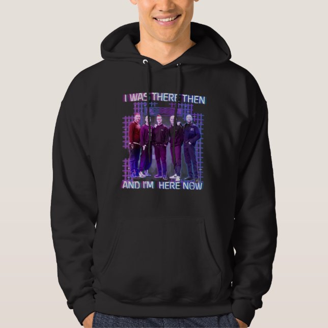 boyband five  hoodie (Front)