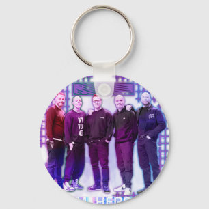 boyband five  keychain