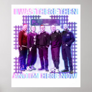 boyband five  poster