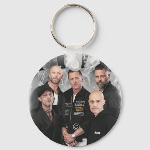 boyband five vintage keychain
