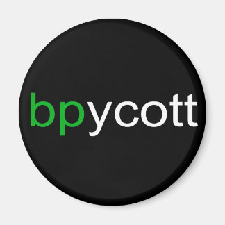 Boycott BP Dark Magnet