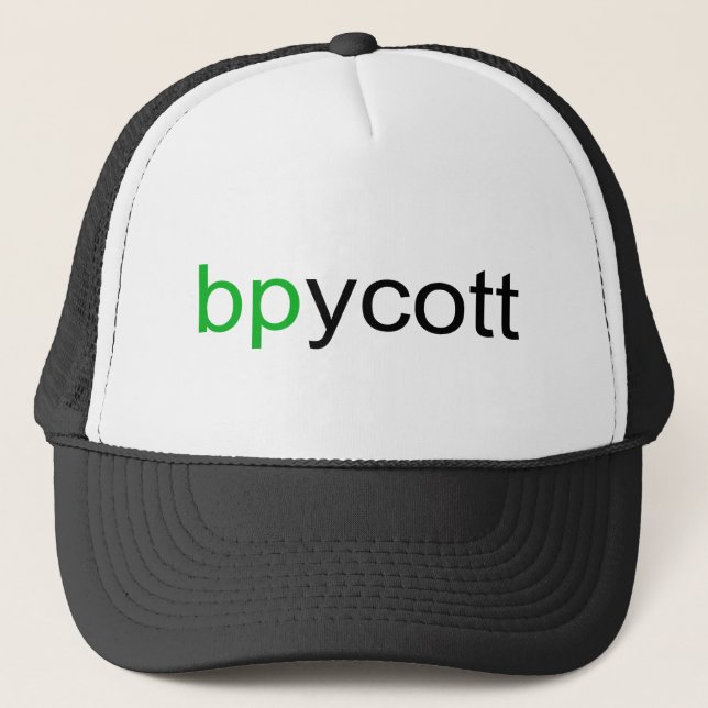 Boycott BP Hat (Front)